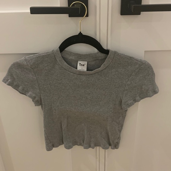 TNA cropped t-shirt - Picture 1 of 2